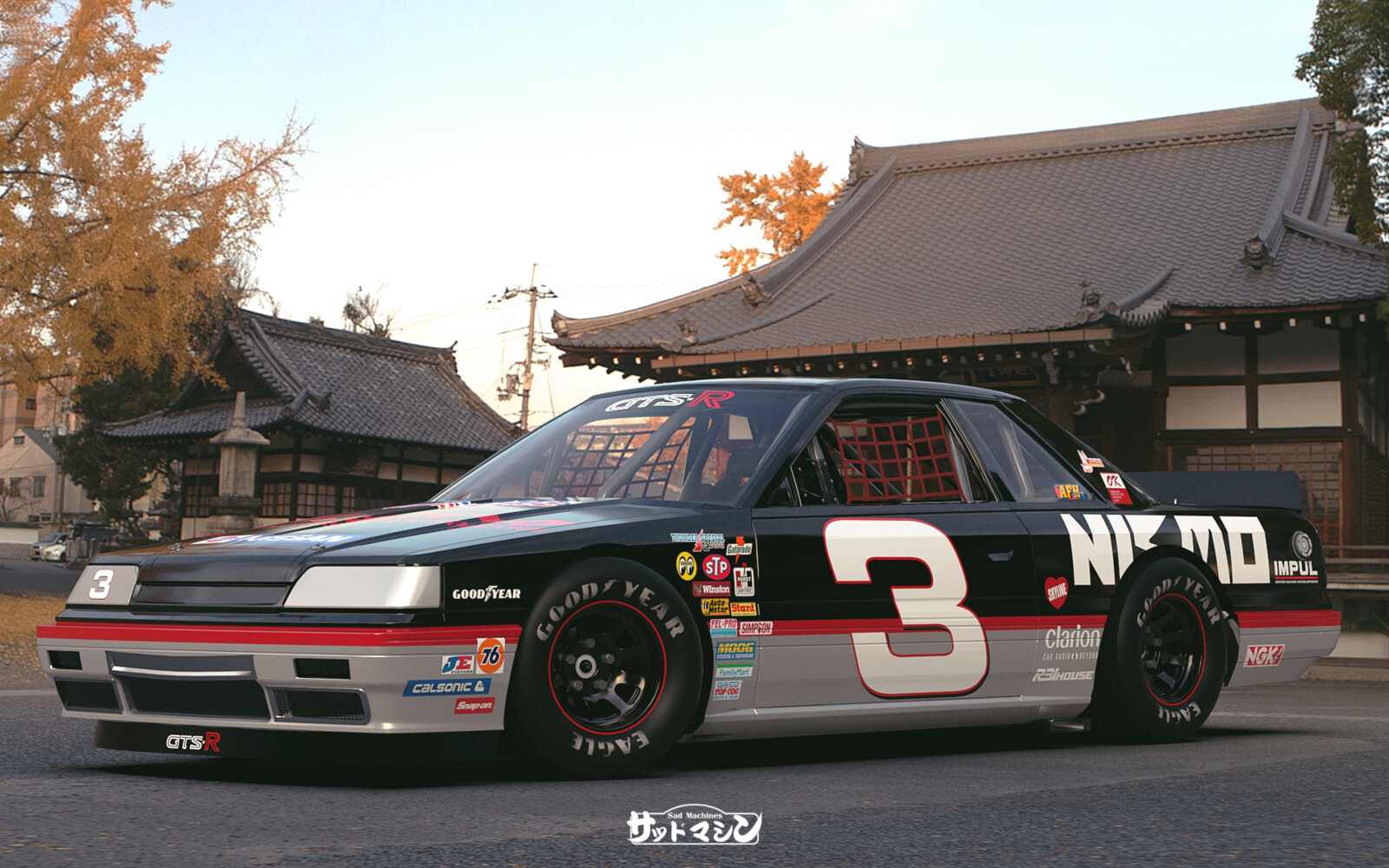 Garrett G - Motegi 2 Daytona: R31 Nascar