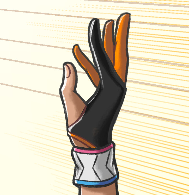 Hand Detail
