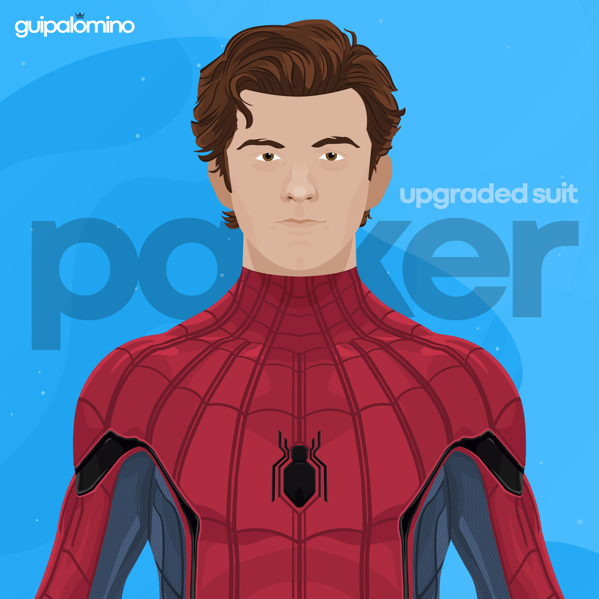 Parker Fans - Suit of Spiderman in MCU: From uncle Stark:... | Facebook