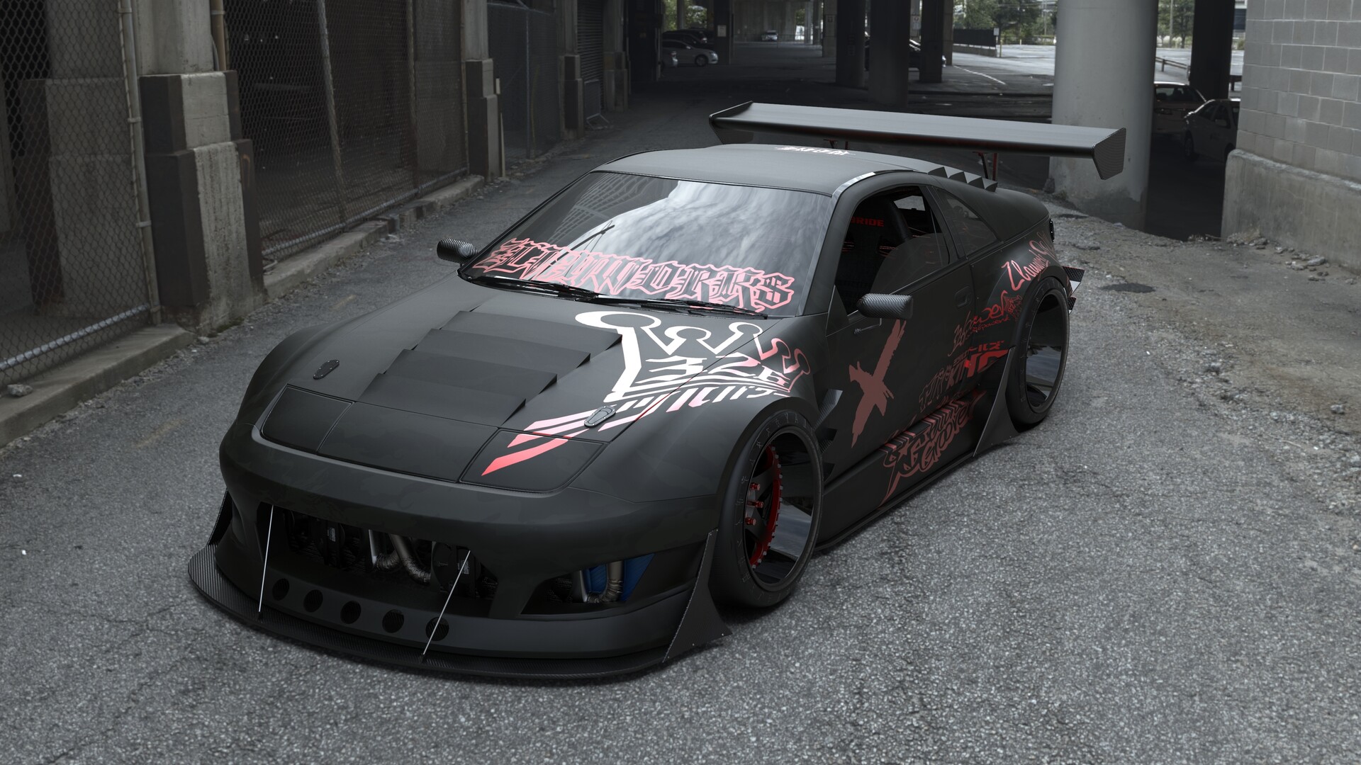 Mark Stempler - Nissan Fairlady 300ZX 