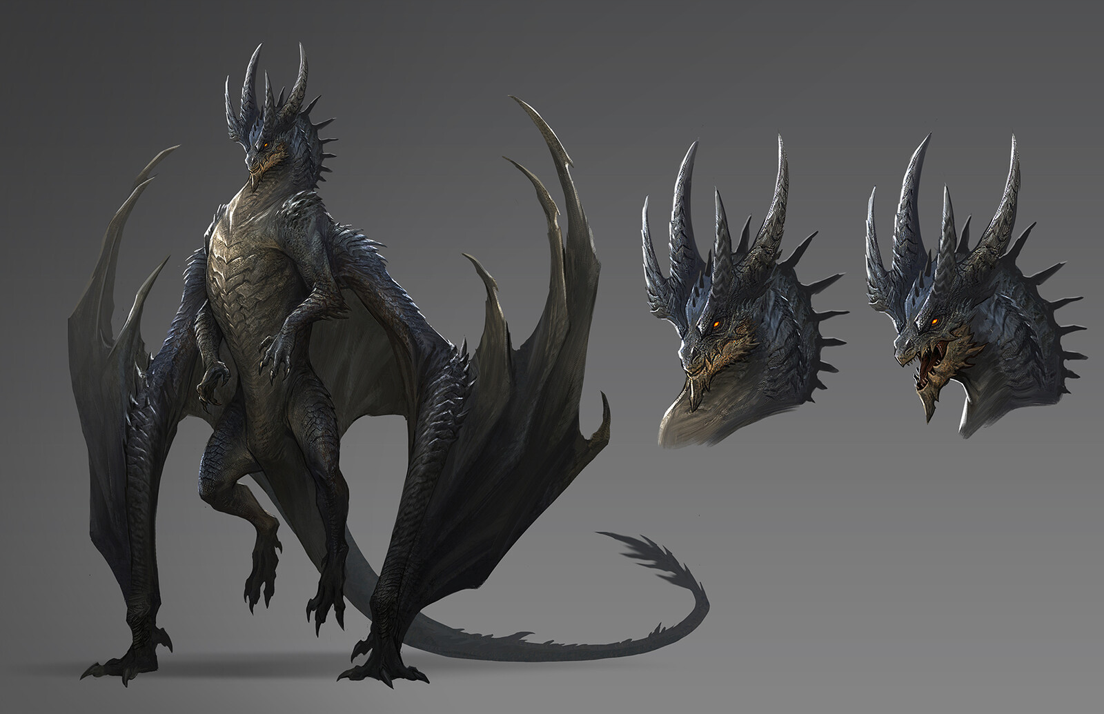 Artstation Elder Dragon Concept Design Joseph Lin Here you can find some of our works and models. elder dragon concept design joseph lin