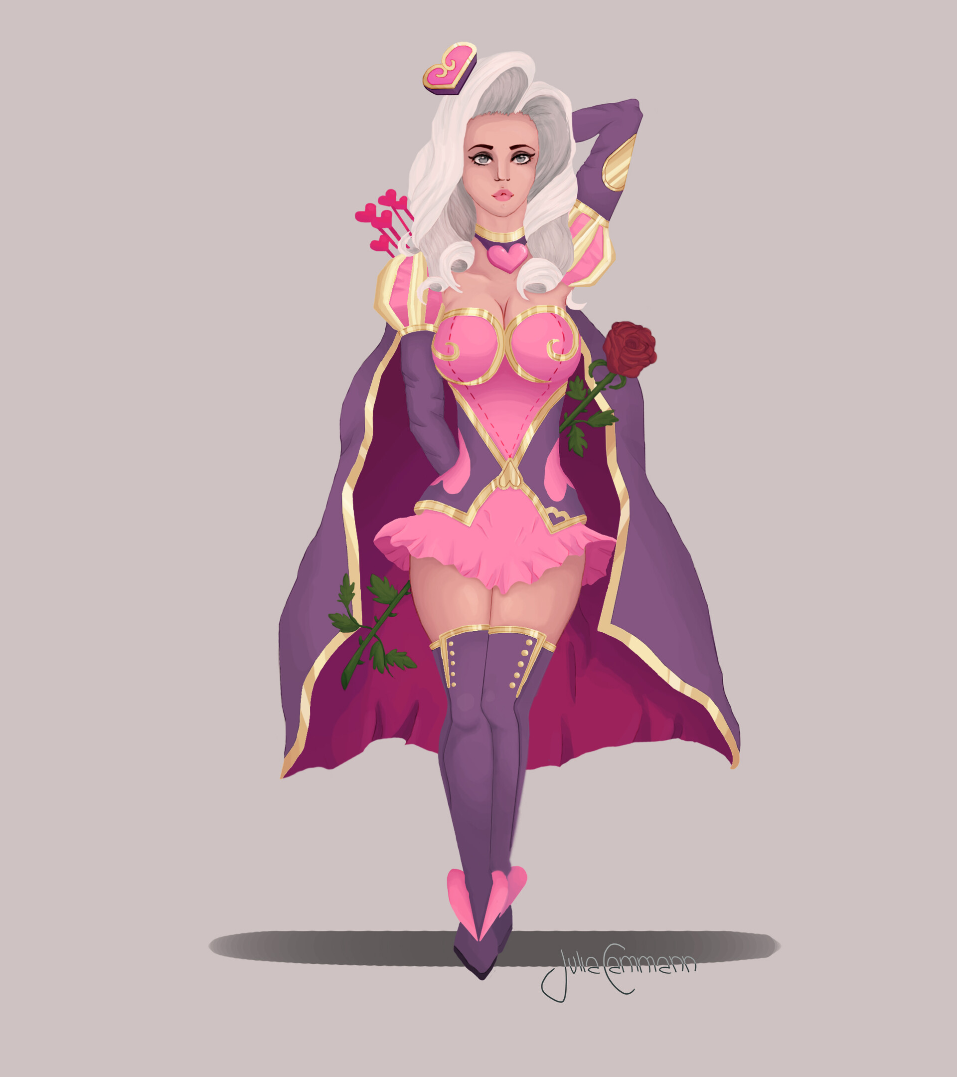 Featured image of post Heartseeker Ashe Skin