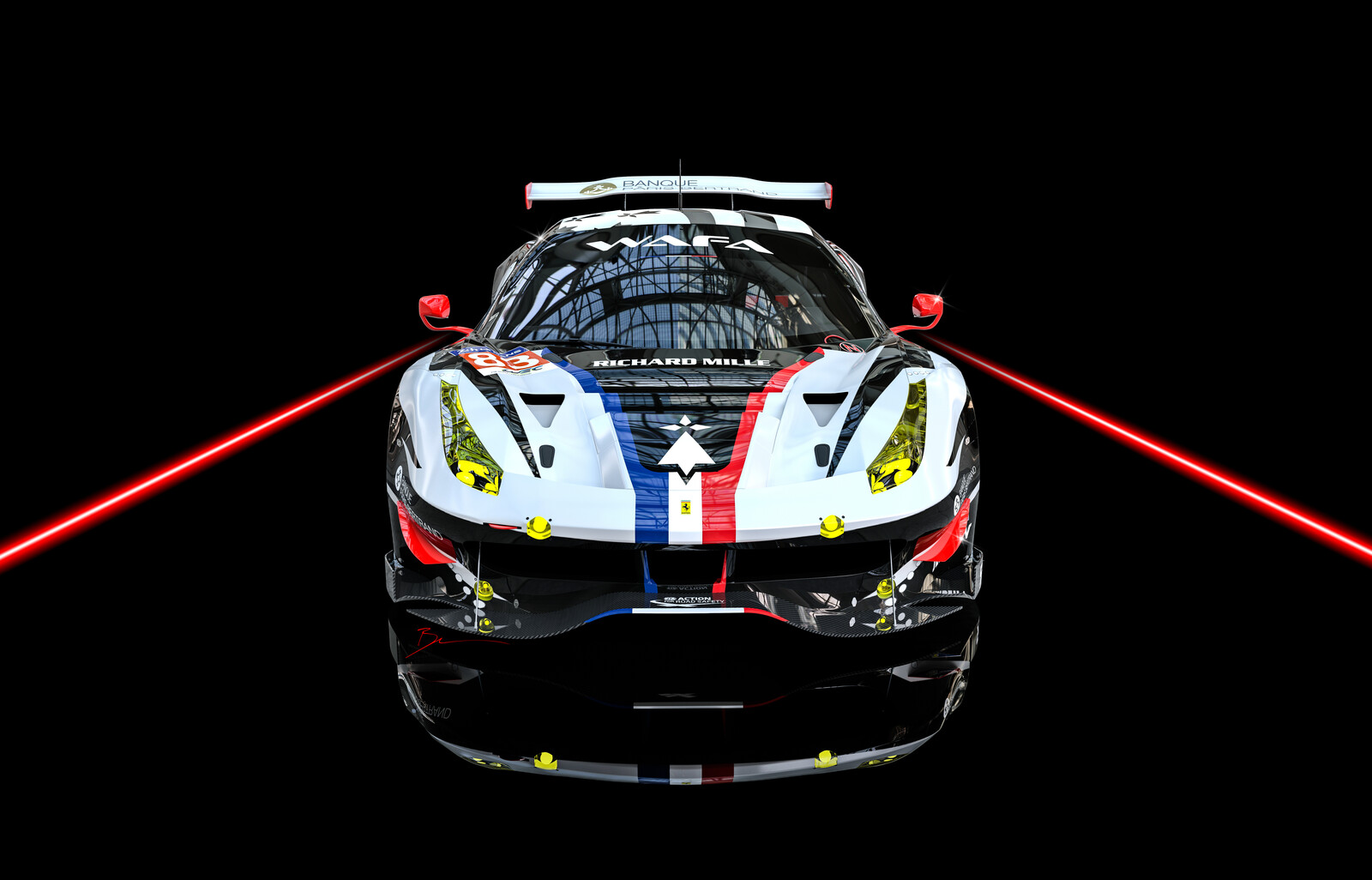 ferrari 488 gte model