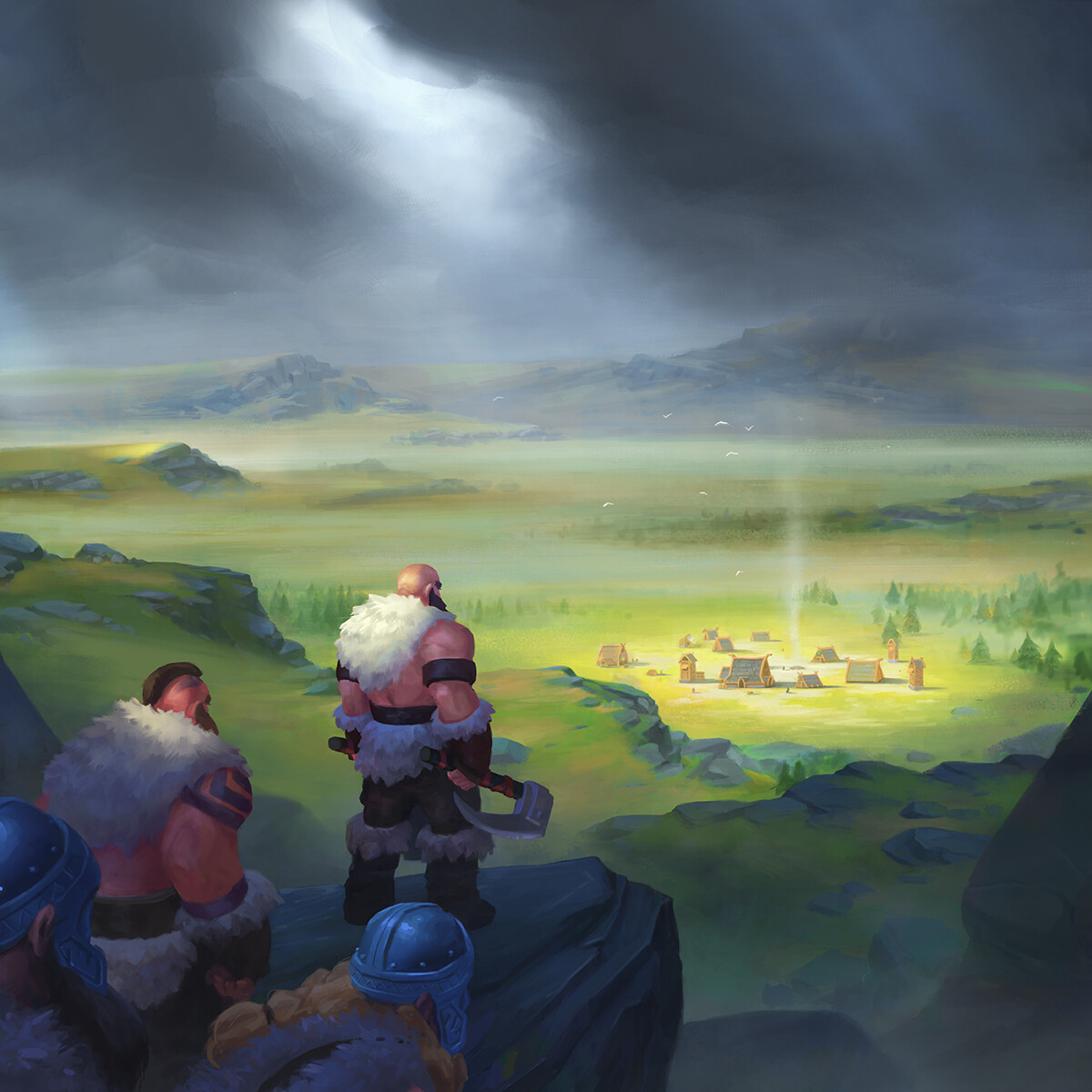 Grosnez - - Northgard - Uncharted Lands