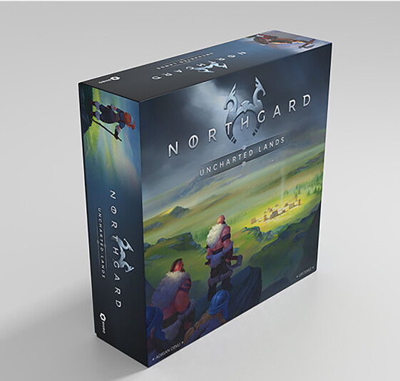 洋楽 blue GRASSROOTZ - UNCHARTED REGIONS Grosnez - - Northgard - Uncharted Lands