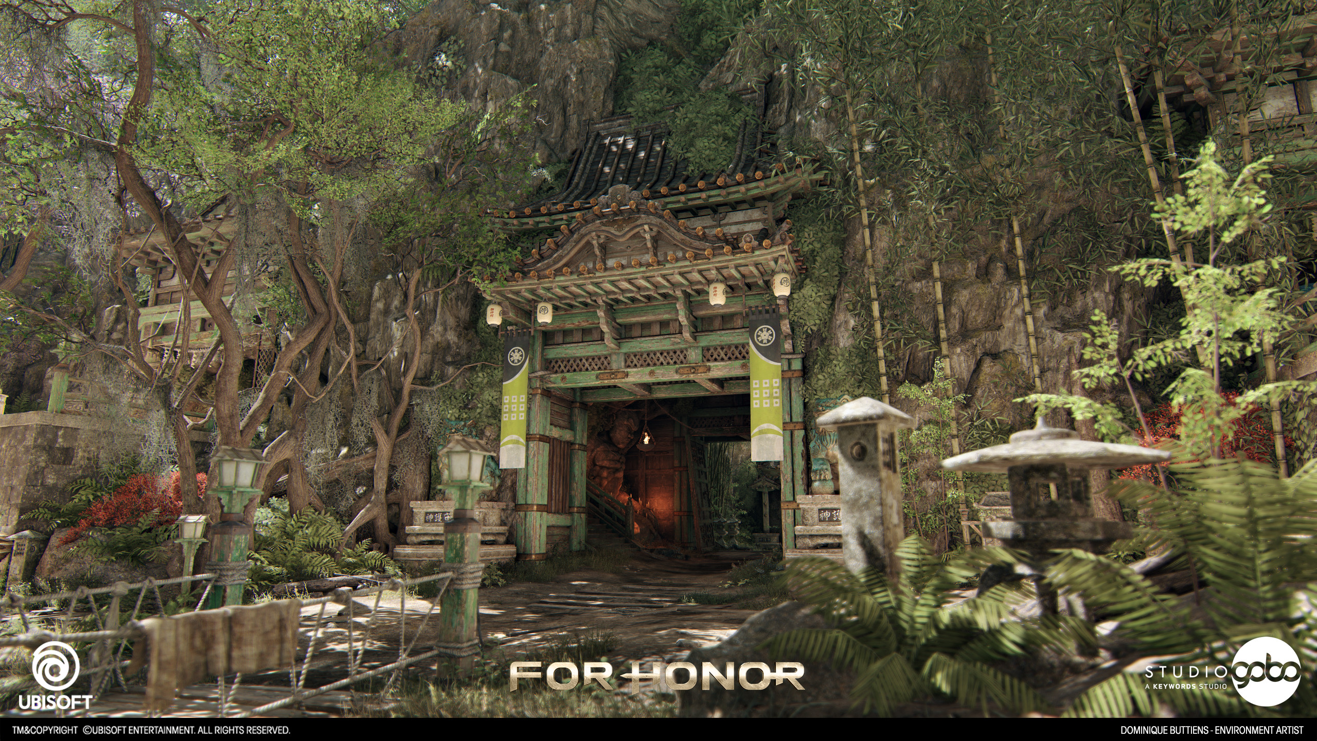 Dominique Buttiens For Honor Map Canopy Bell Tower
