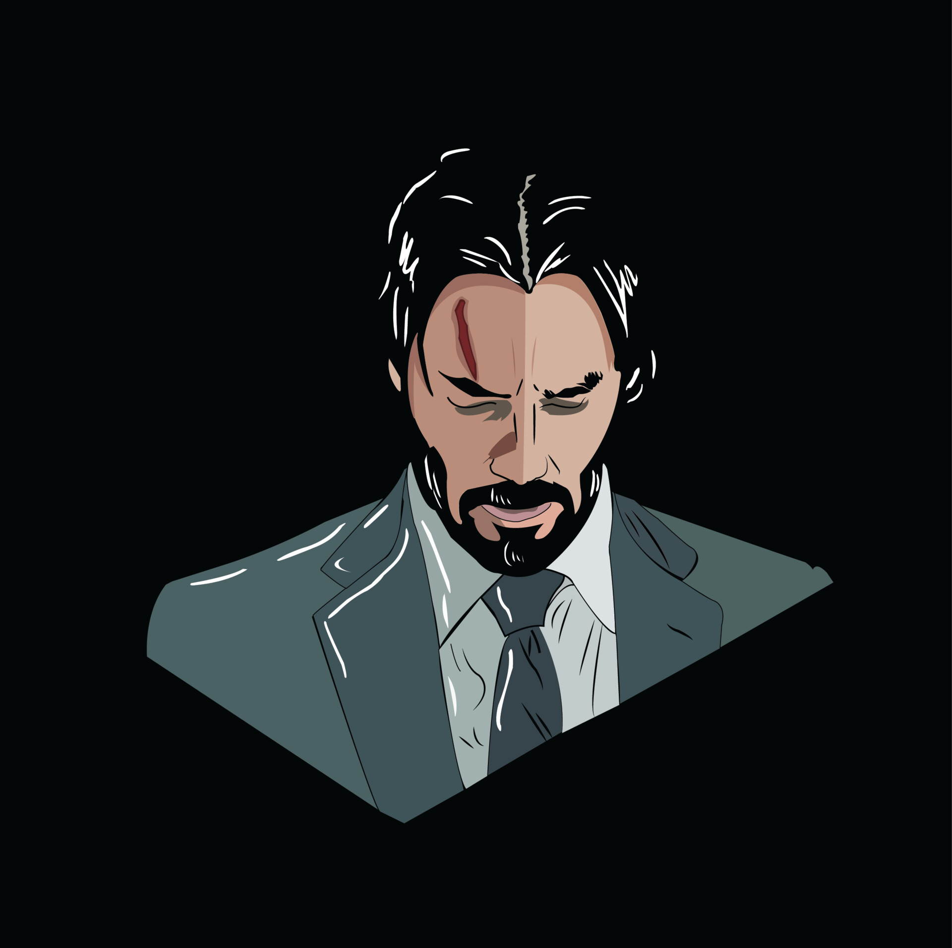 ArtStation - john wick recreated , vikas sangwan