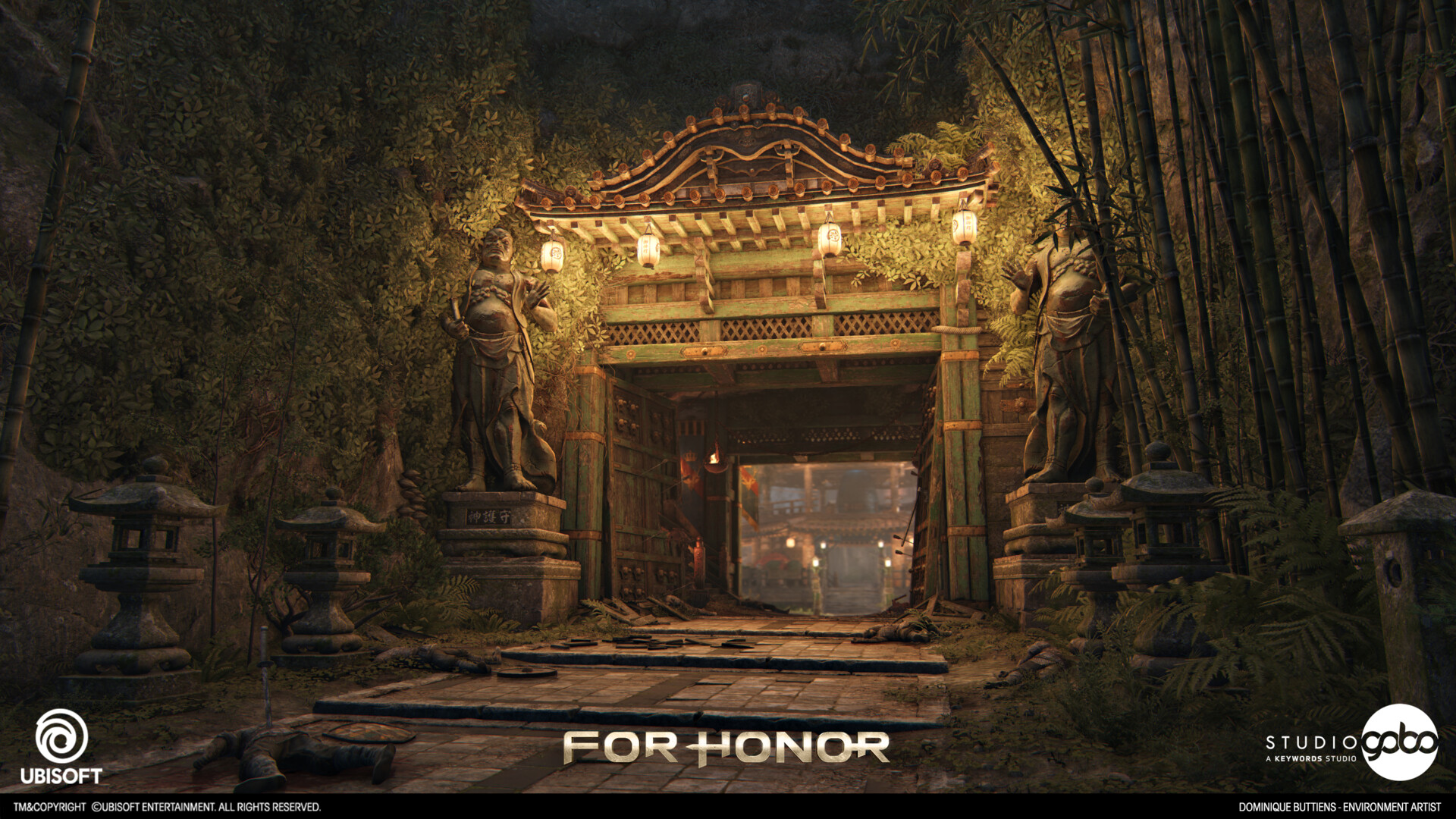 For Honor - Map Canopy - Entrance