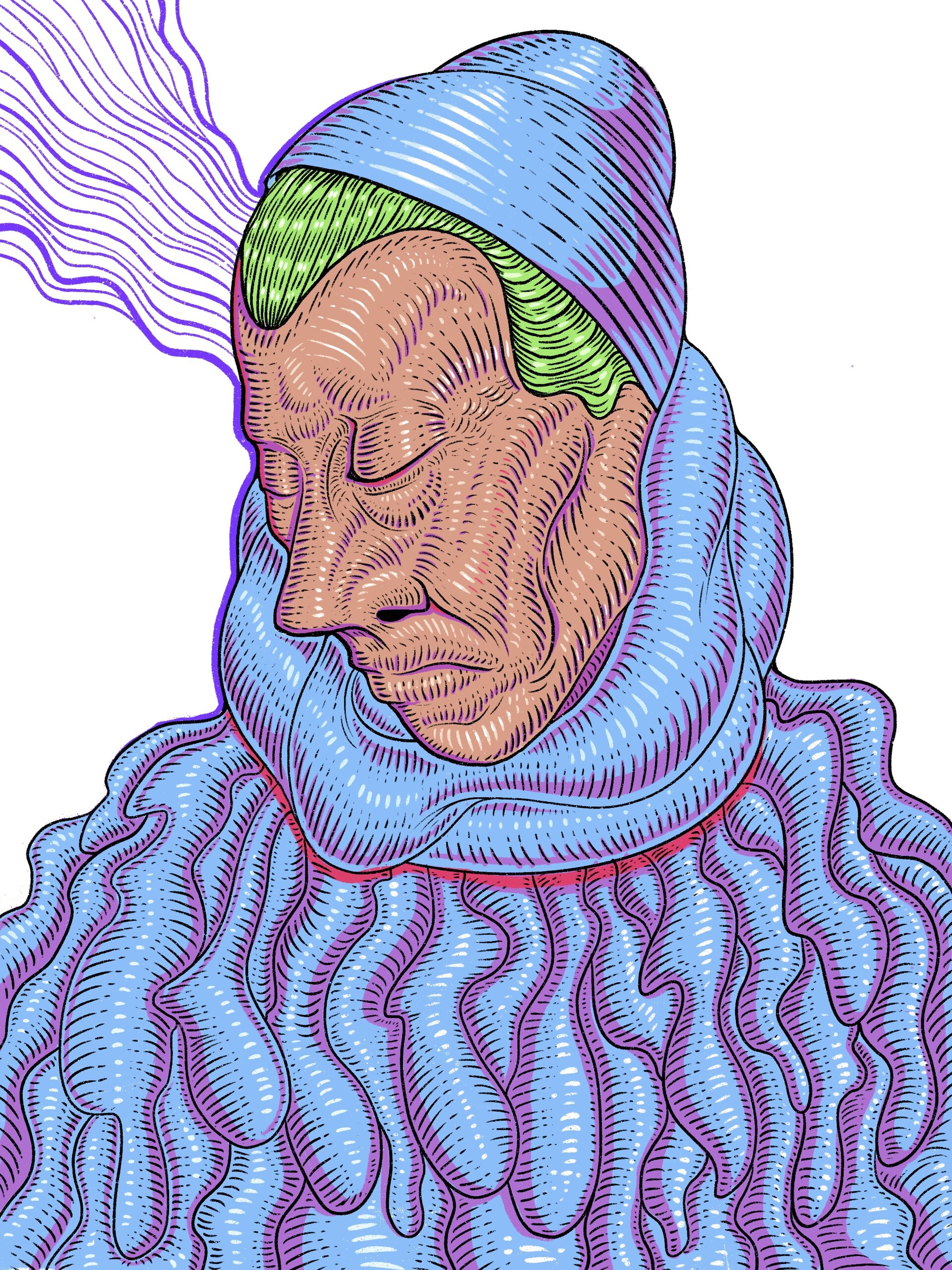 ArtStation - Psychic Priest