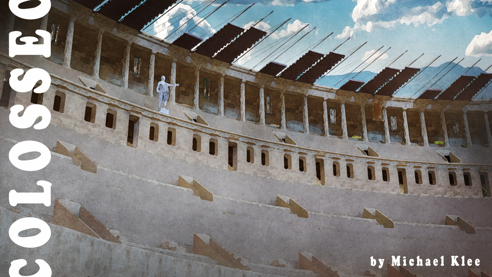 Colosseo Stairs