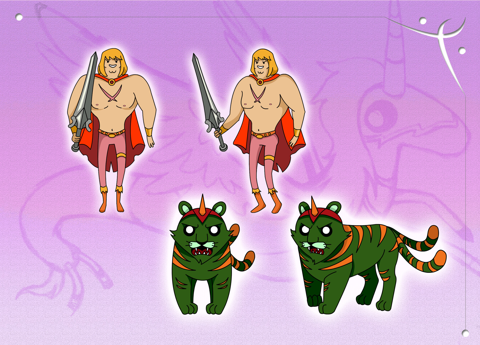MOTU Origins Cartoon Collection Beast Man In Hand Review