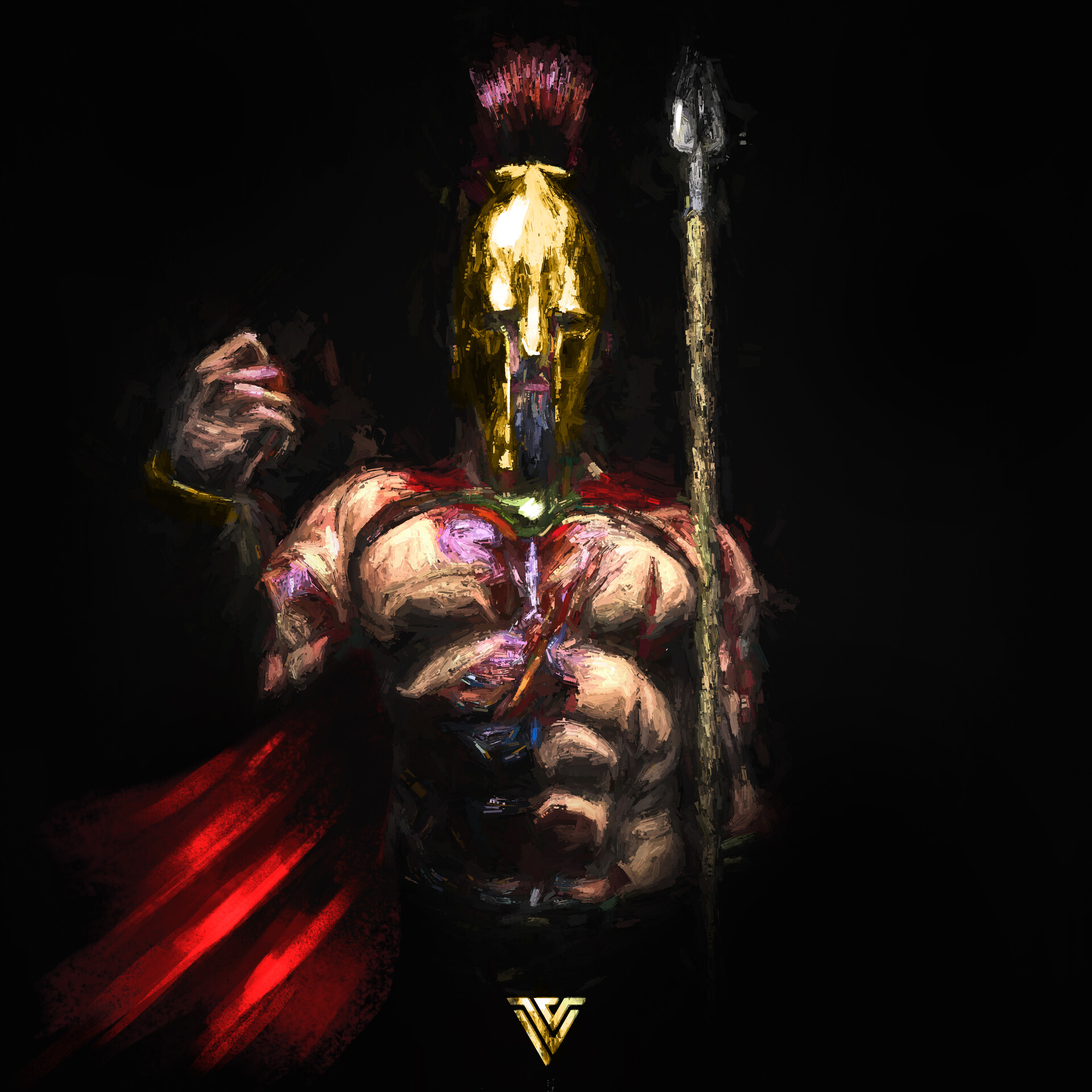 ArtStation - God of War - Ghost of Sparta (Artwork