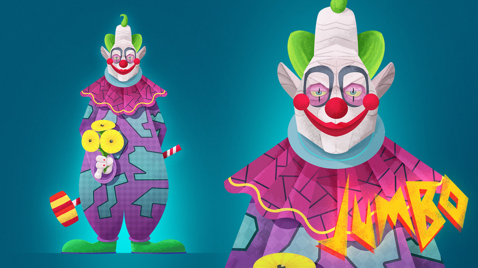 Greco Westermann Killer Klowns From Outer Space Jumbo