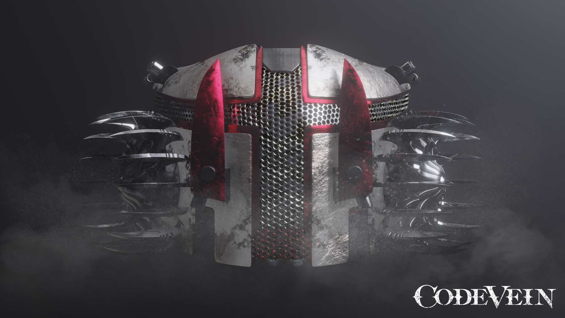 Artstation Code Vein Mask Young Gilgamesh