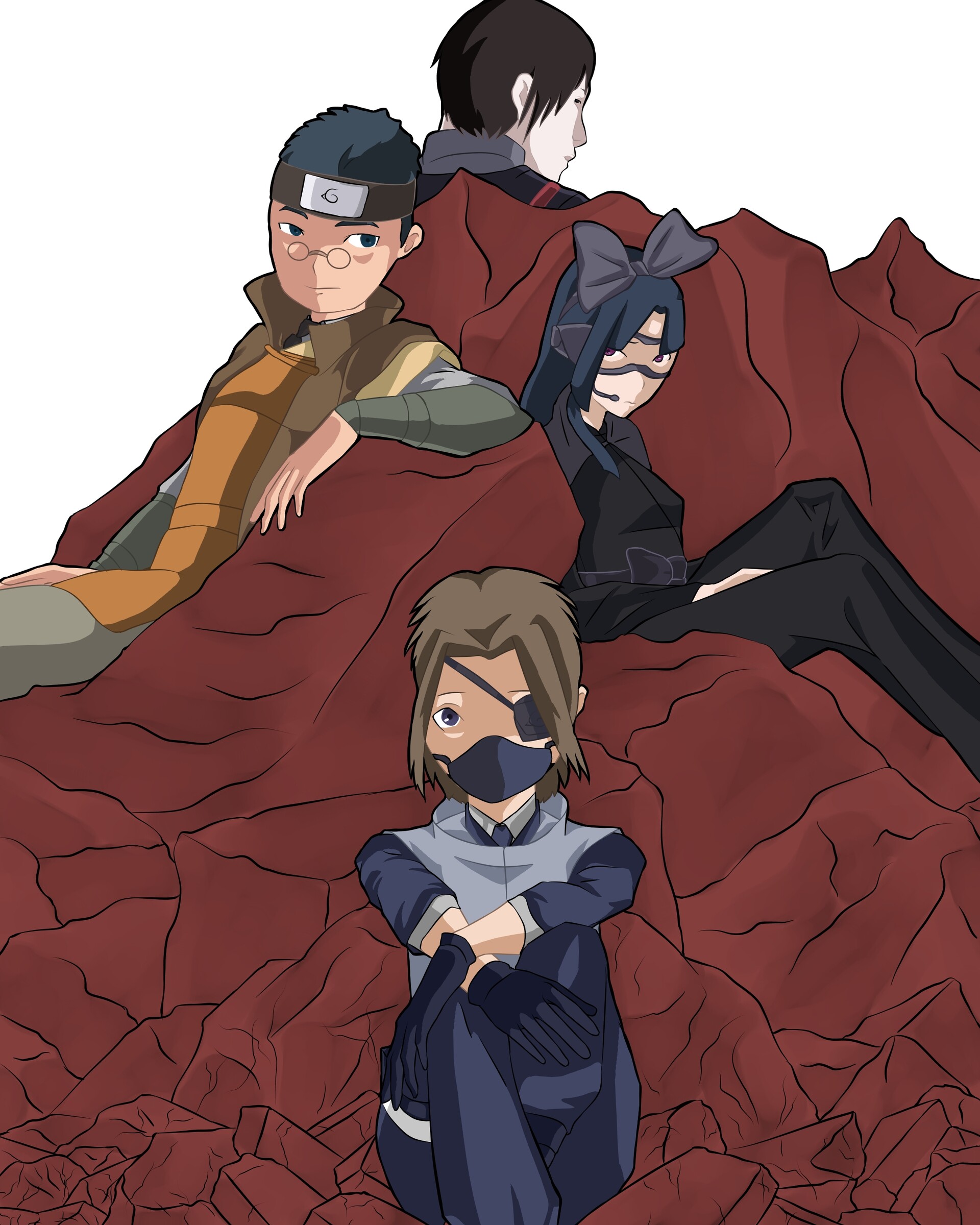Artstation Sai Yamanaka S Team 25 Marine Tan