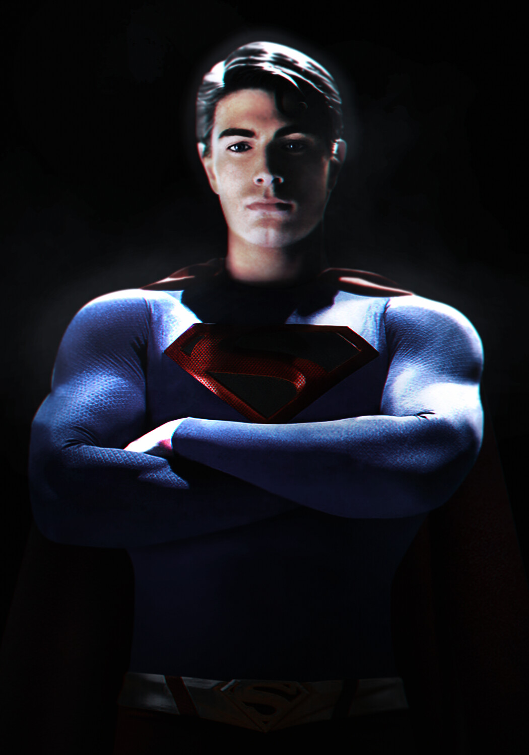 ArtStation SUPERMAN KINGDOM COME (BRANDON ROUTH)