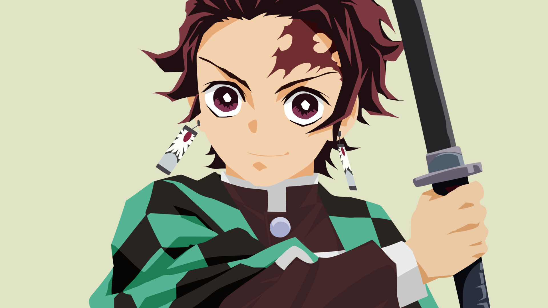 ArtStation - Animated Tanjiro Fanart