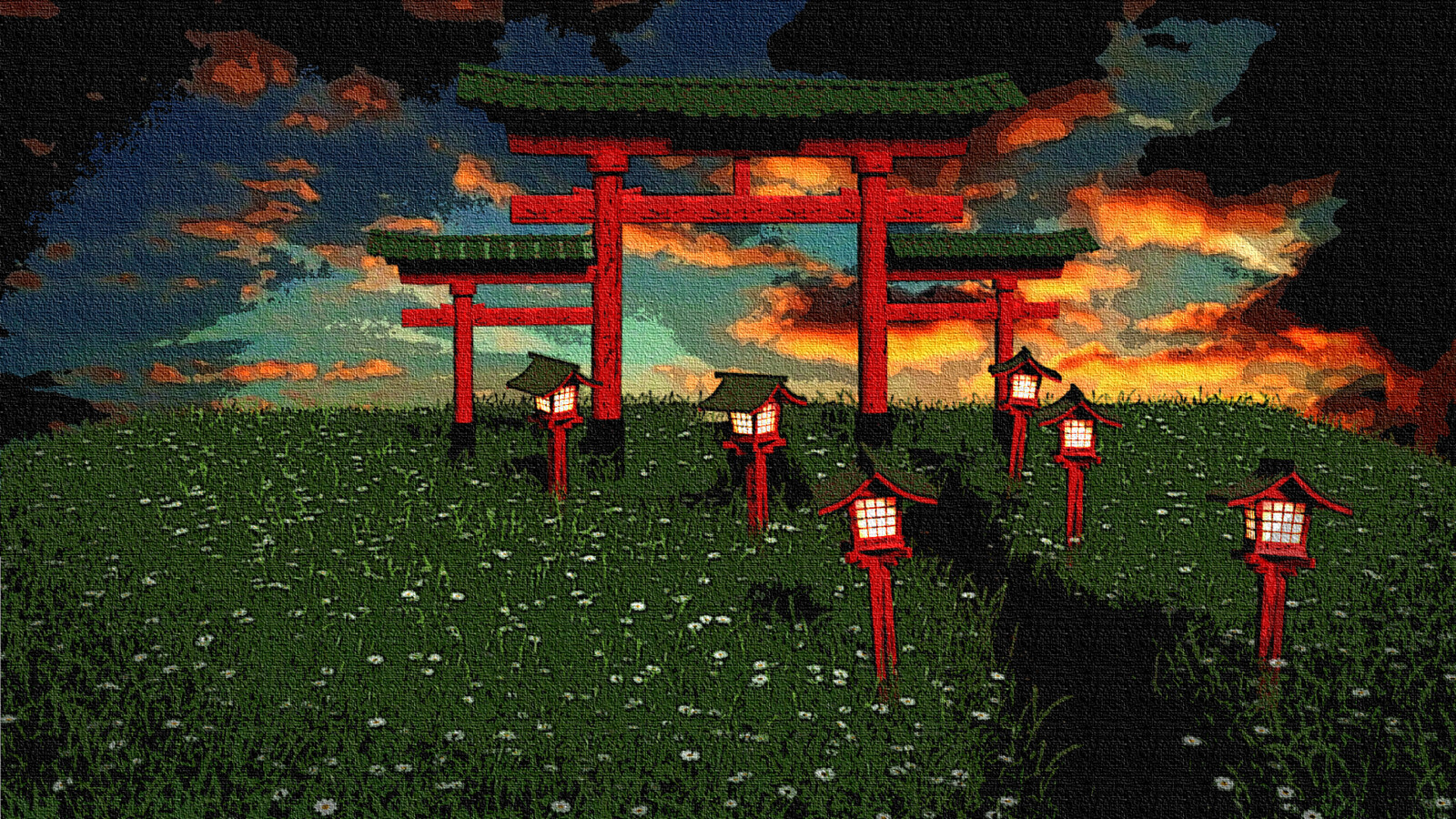 Torii Grassfield