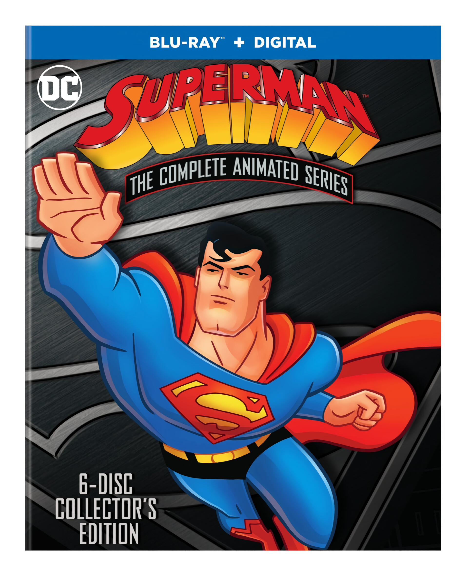 ArtStation - Superman: The Complete Animated Series Blu Ray