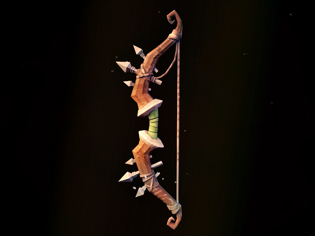 ArtStation battle bow