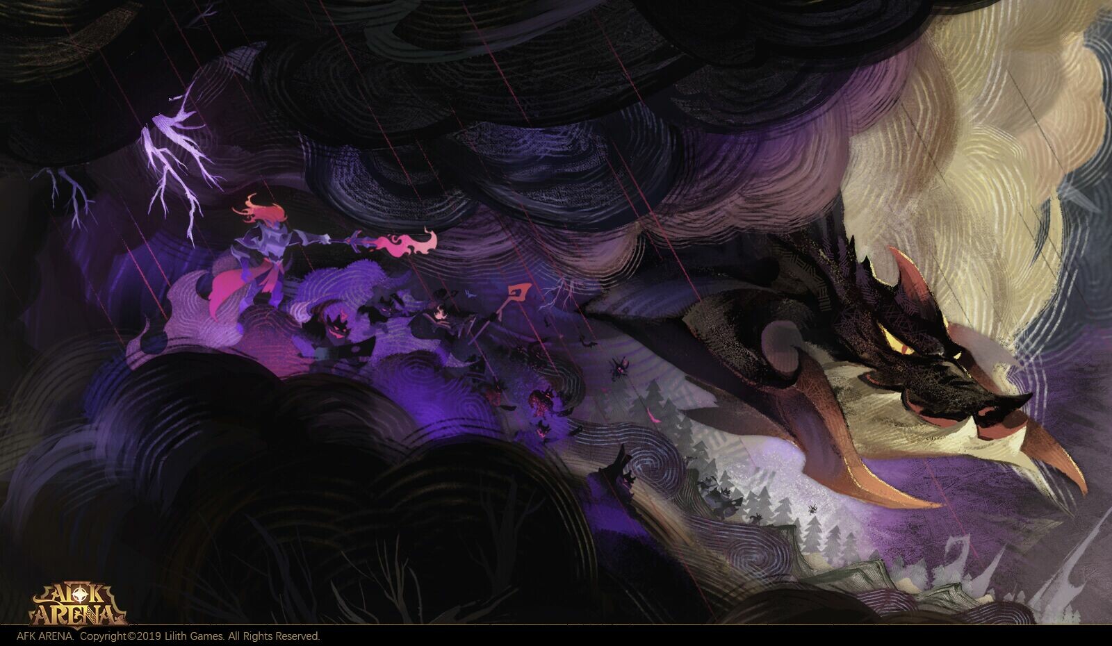 Artstation Afk Arena Stylized Opening Animation Hannah L