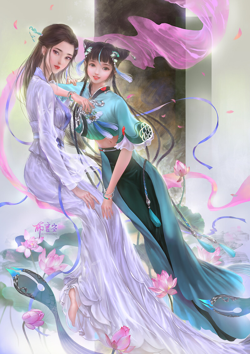 Yankong Bu 白蛇缘起 Yankong Bu 白蛇缘起