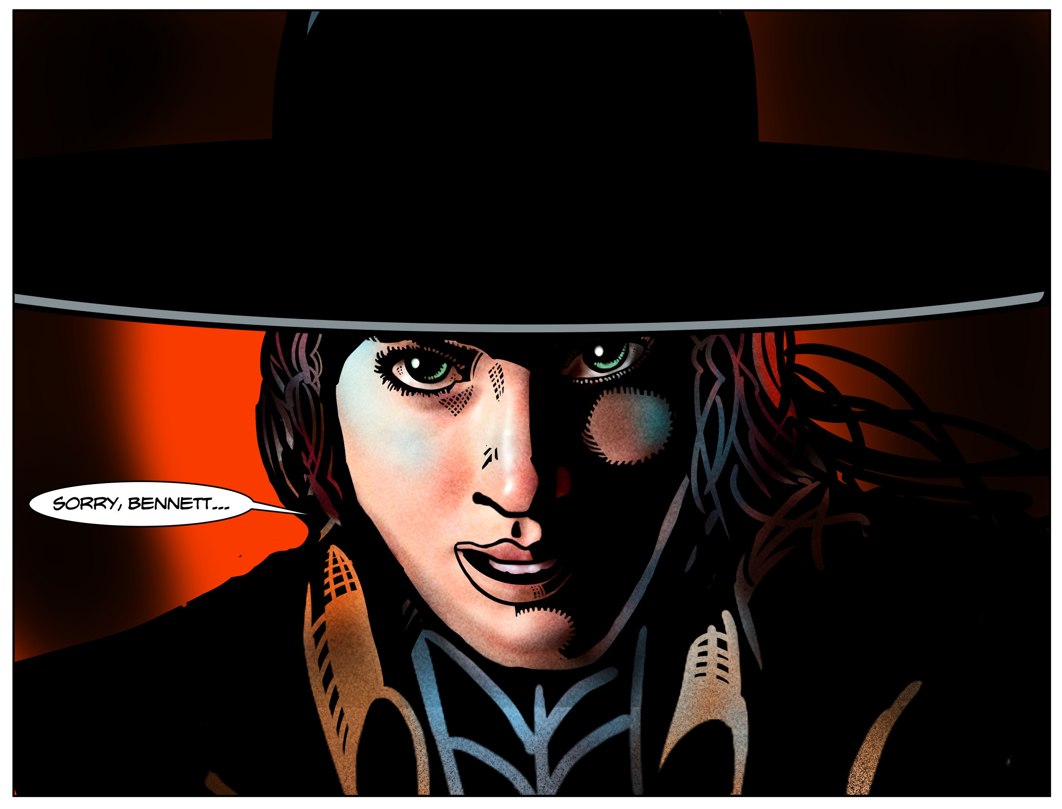 Daily installment of “Mercy is Just My Name”
https://jongerung.artstation.com/projects/DxlEYe?album_id=1460288
for the full comic.
