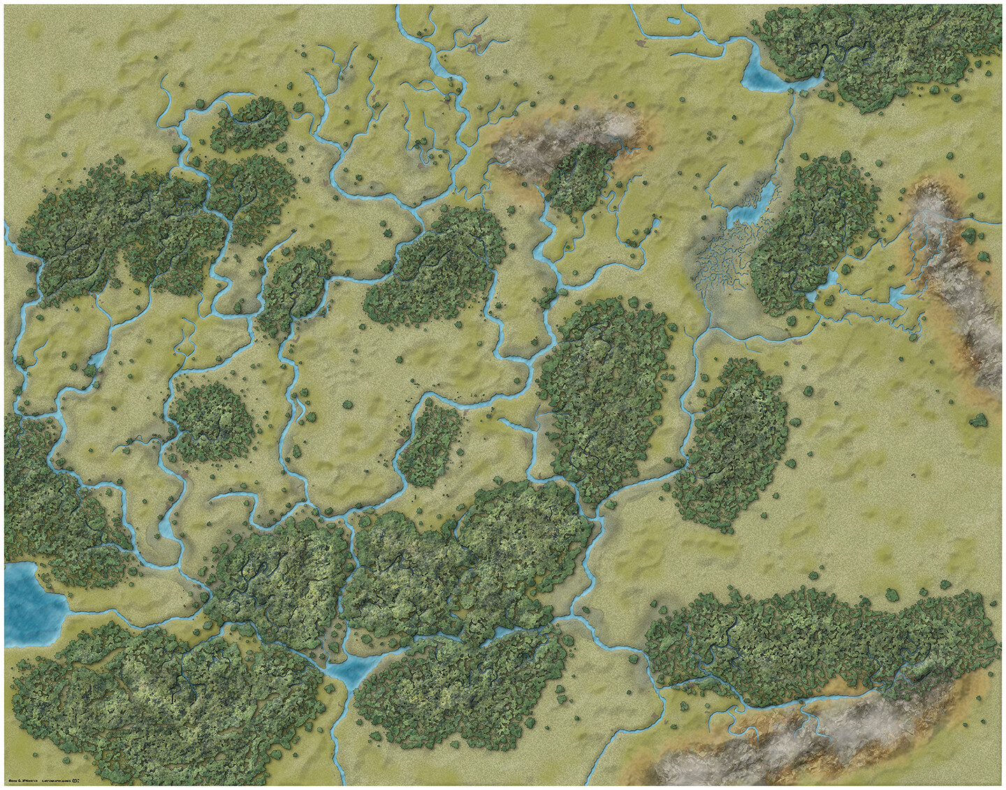 river kingdoms map