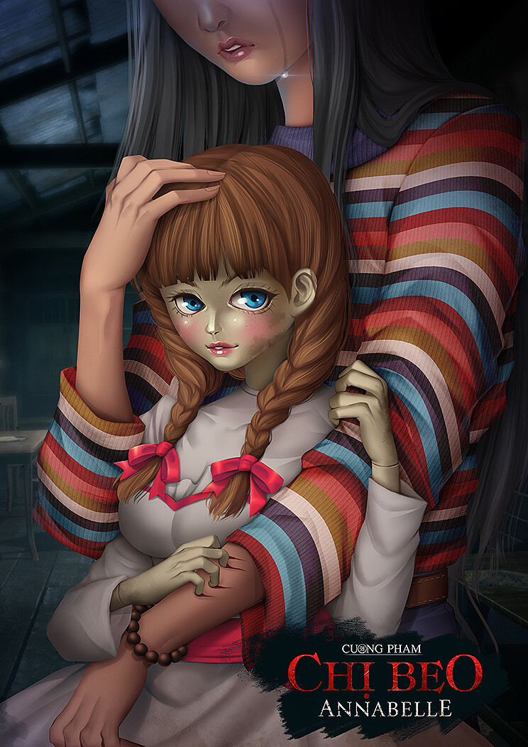 ArtStation Anablle fanart
