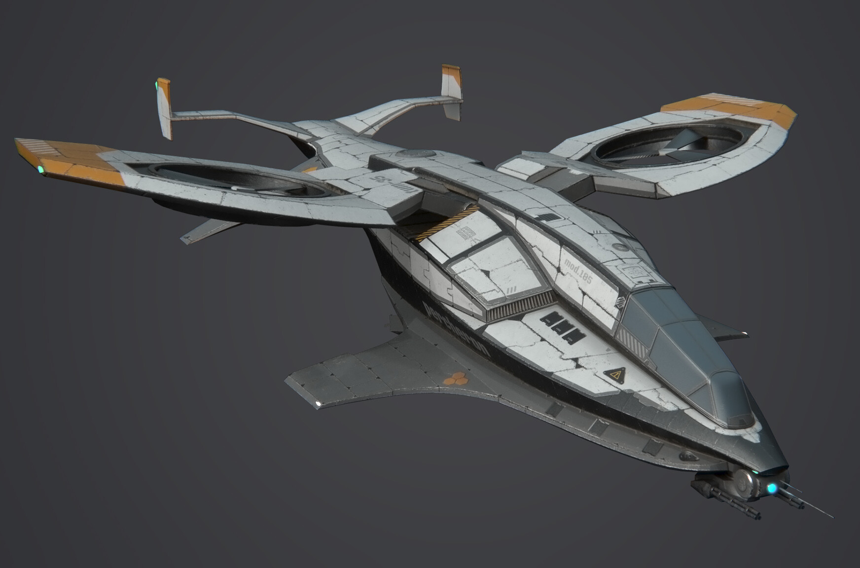 Viacheslav Buratynskyi Sci Fi Air Plane