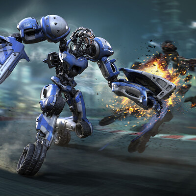 Alita: Battle Angel: Motorball Cyborg
