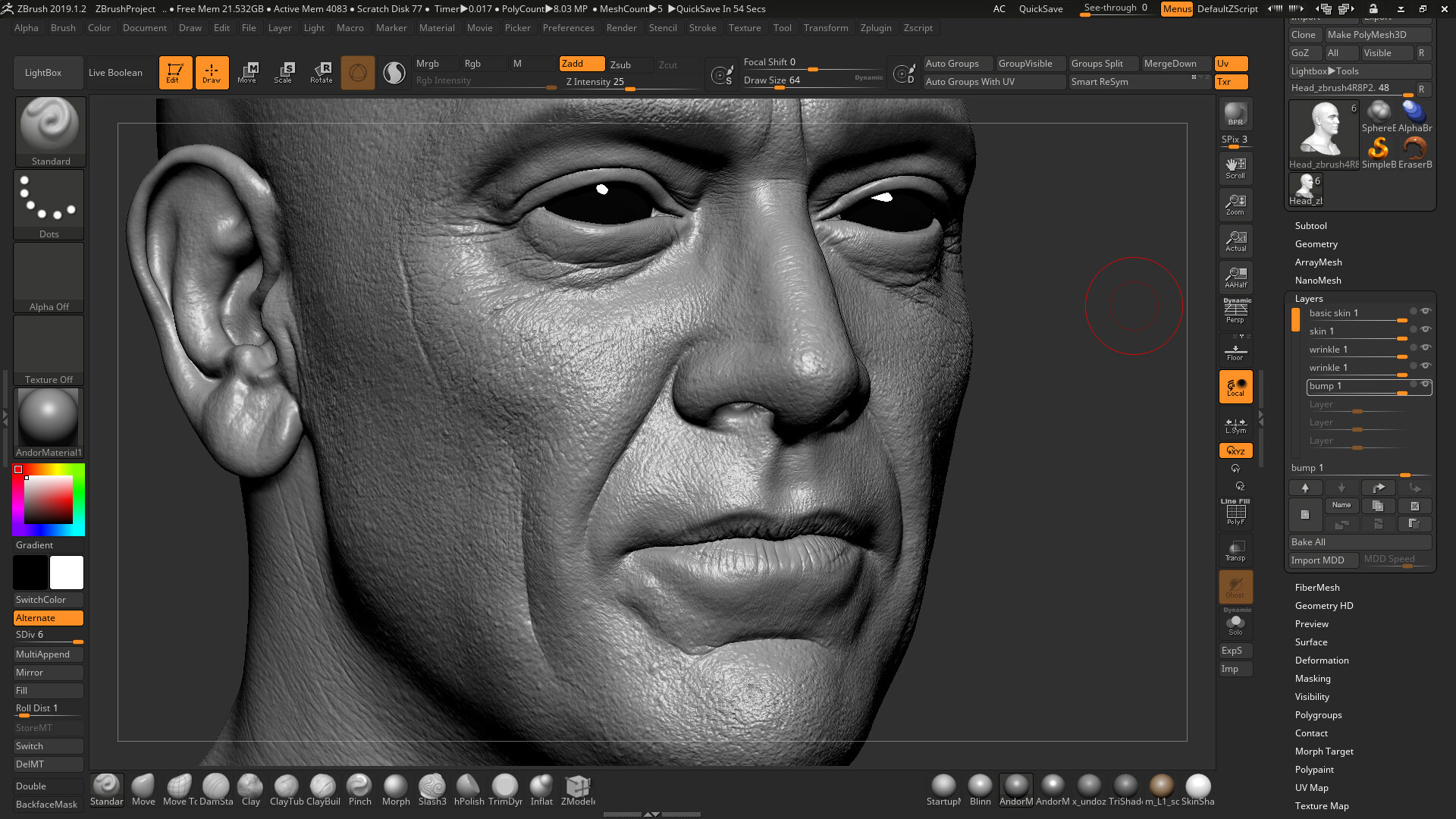 import texture map zbrush torrent