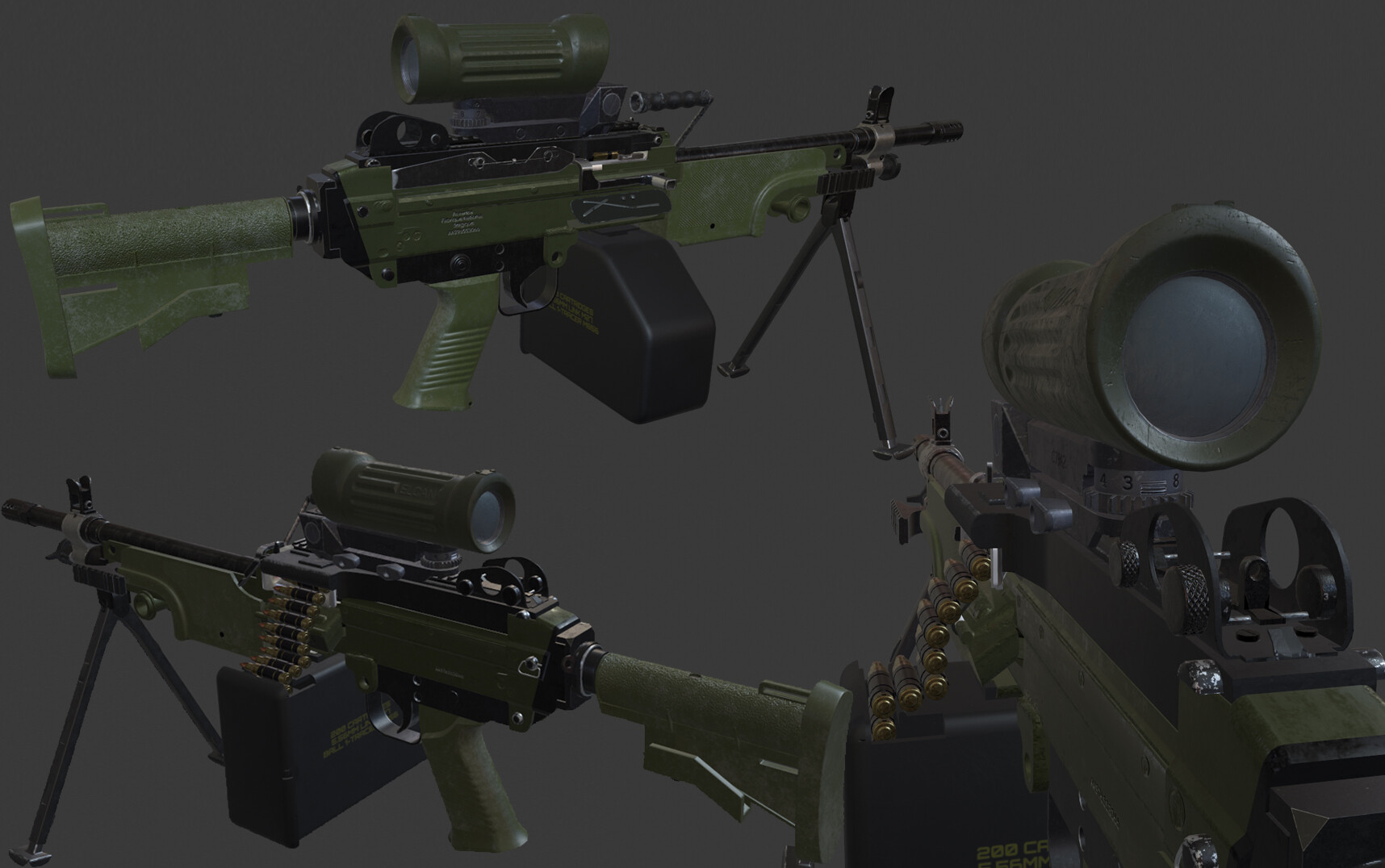 ArtStation - C9a2 LMG