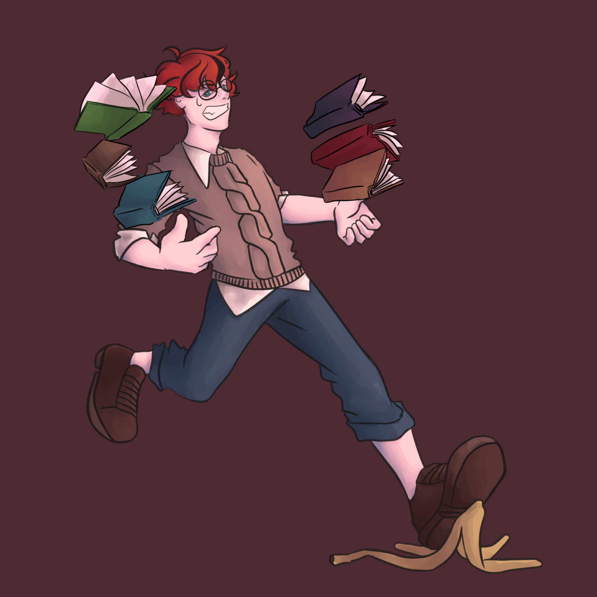 ArtStation The Orange Boy