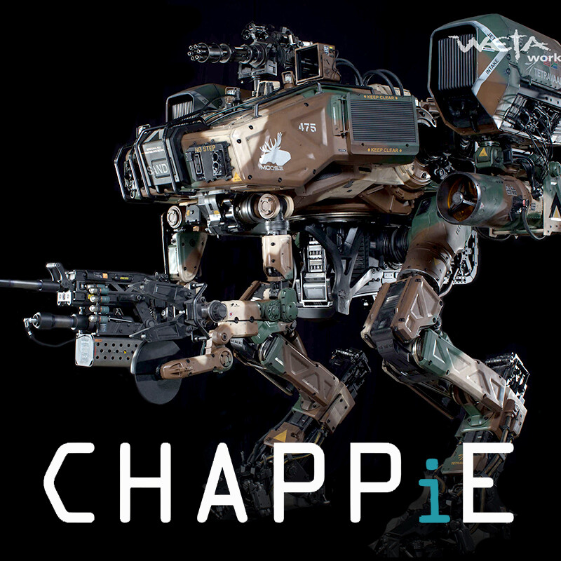 chappie model kit