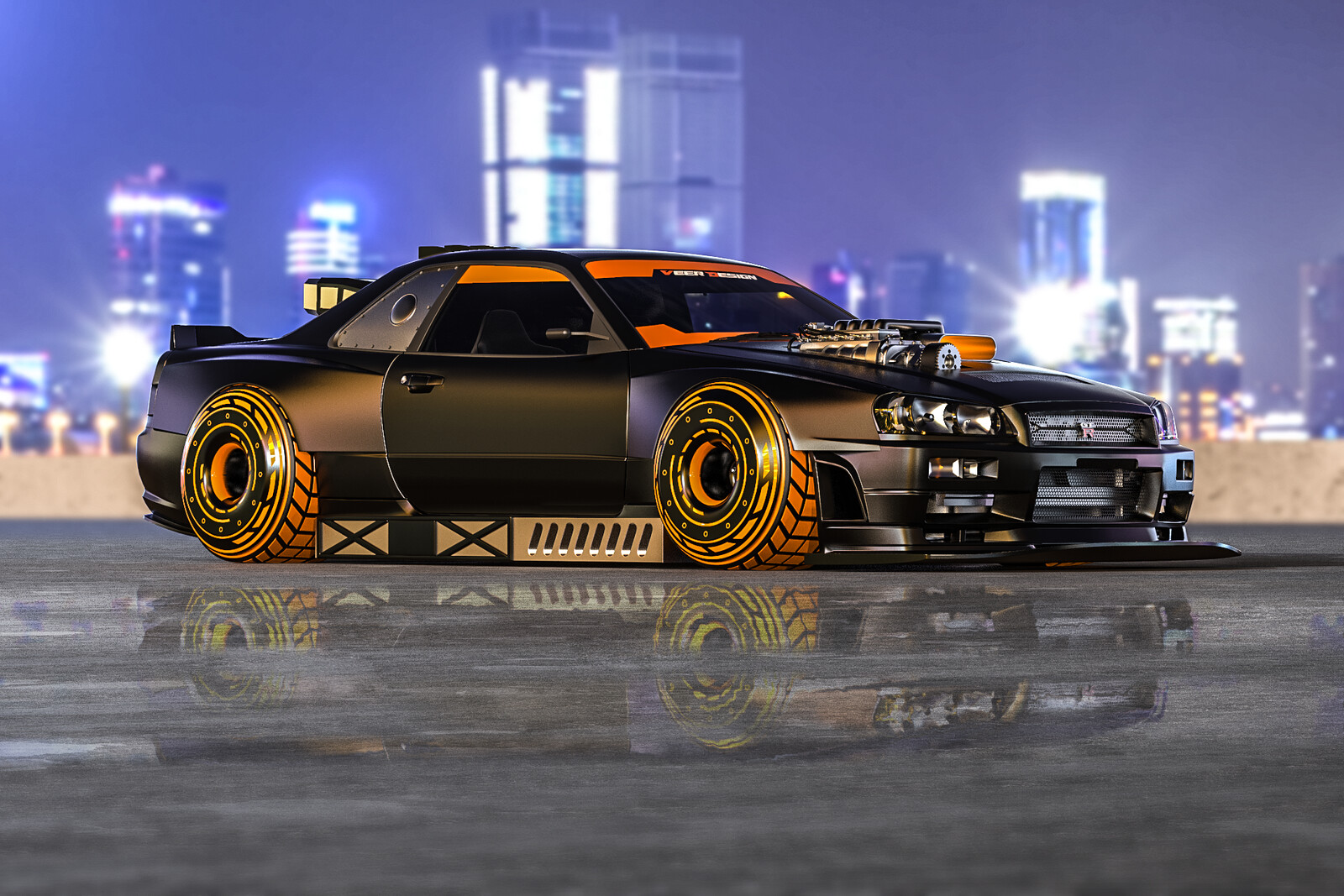 Veer Design - Nissan Skyline R34