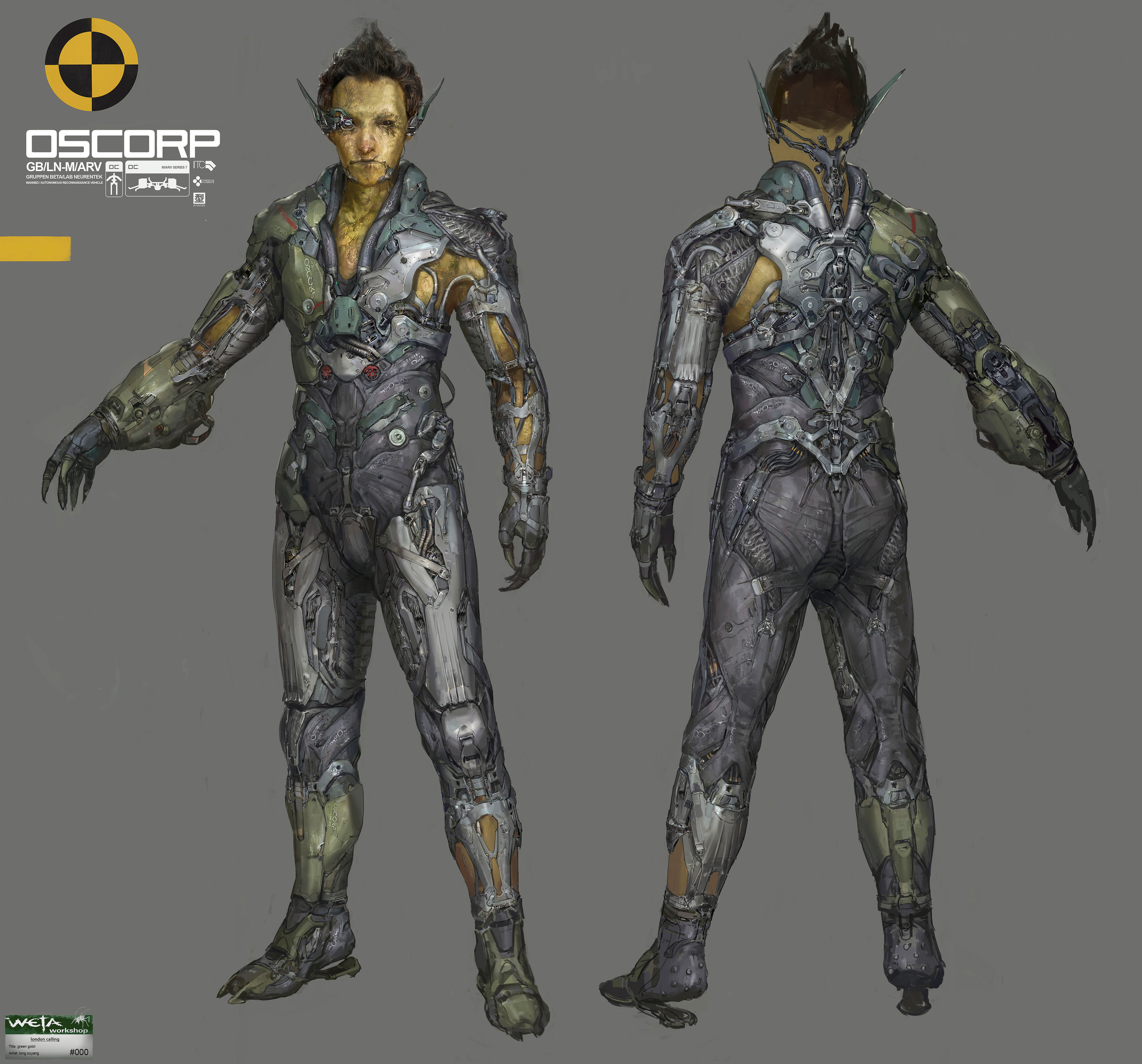 Artstation Green Goblin Costume Amazing Spiderman 2 Edward Denton The goblin suit is in one, the spider serum is in another and the last one is.norman's head! don't ask! artstation green goblin costume