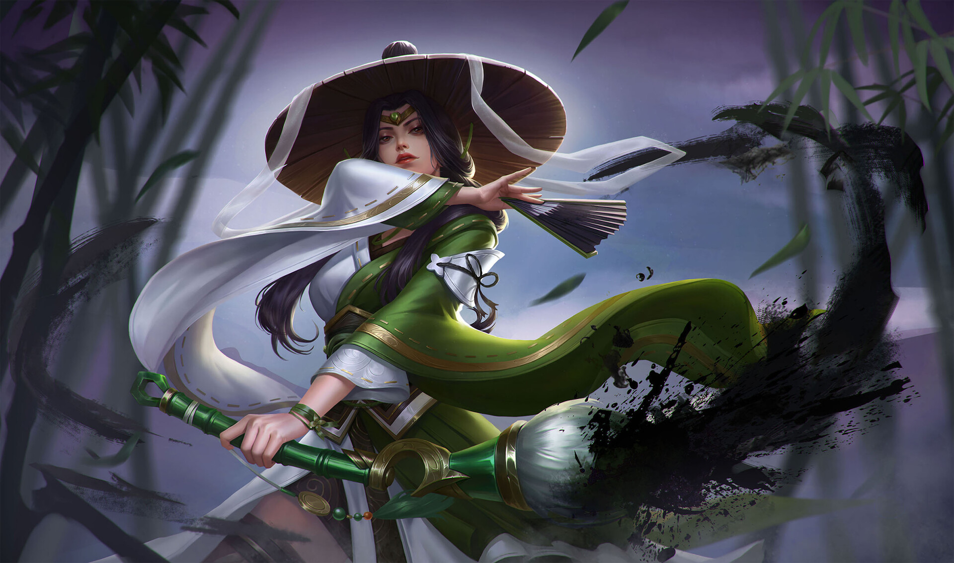 Artstation 上官婉儿 Liping Chen