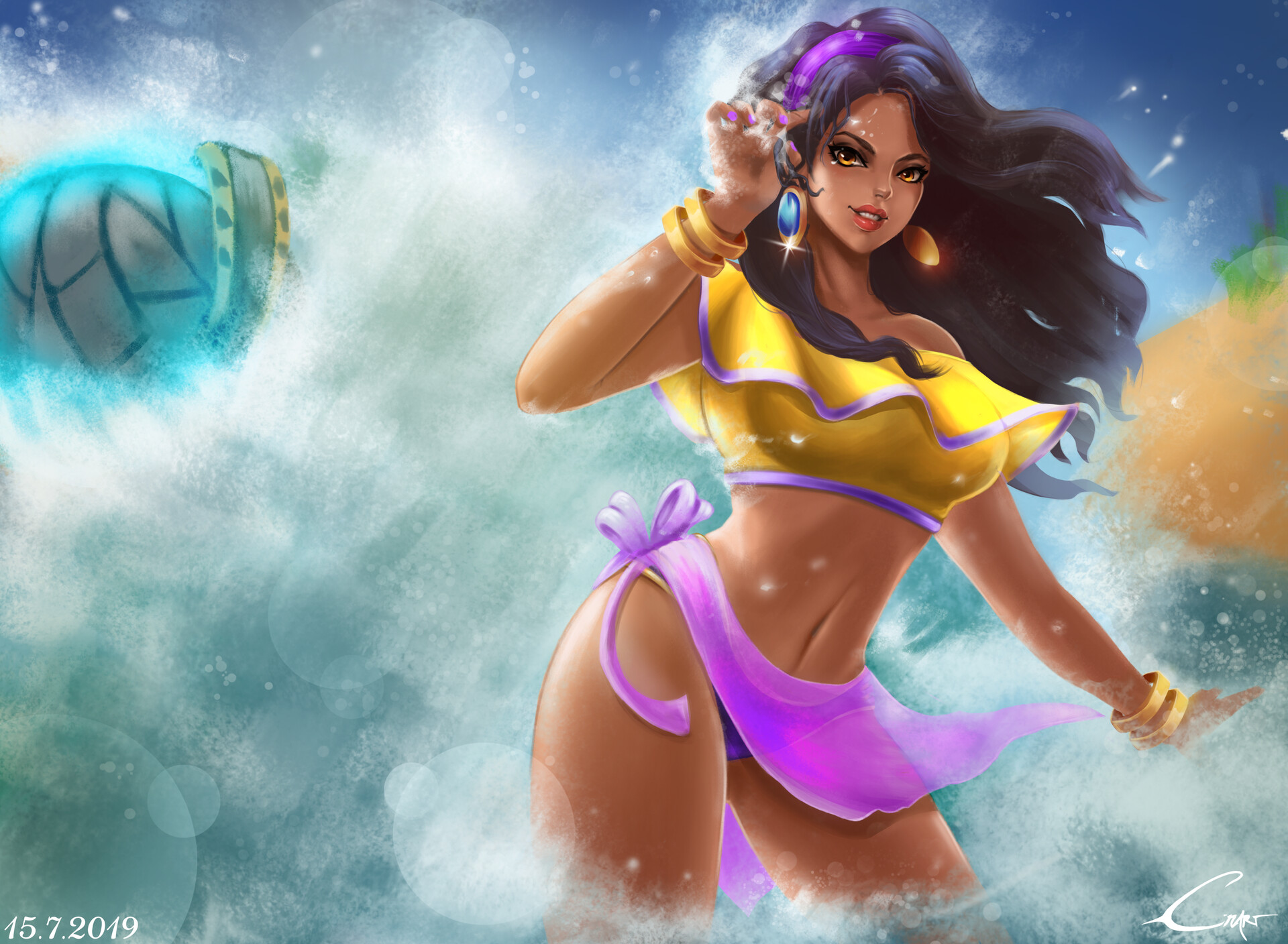 Artstation Mlbb Fanart Chit Ko Ko