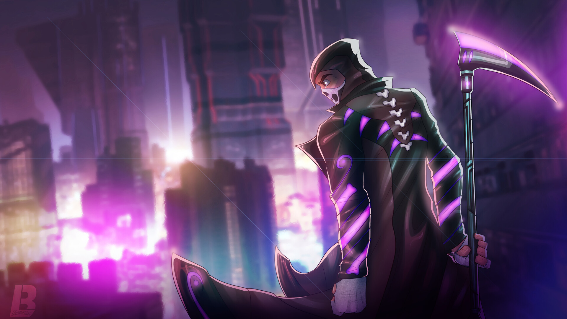 ArtStation - Ripper_master Commission