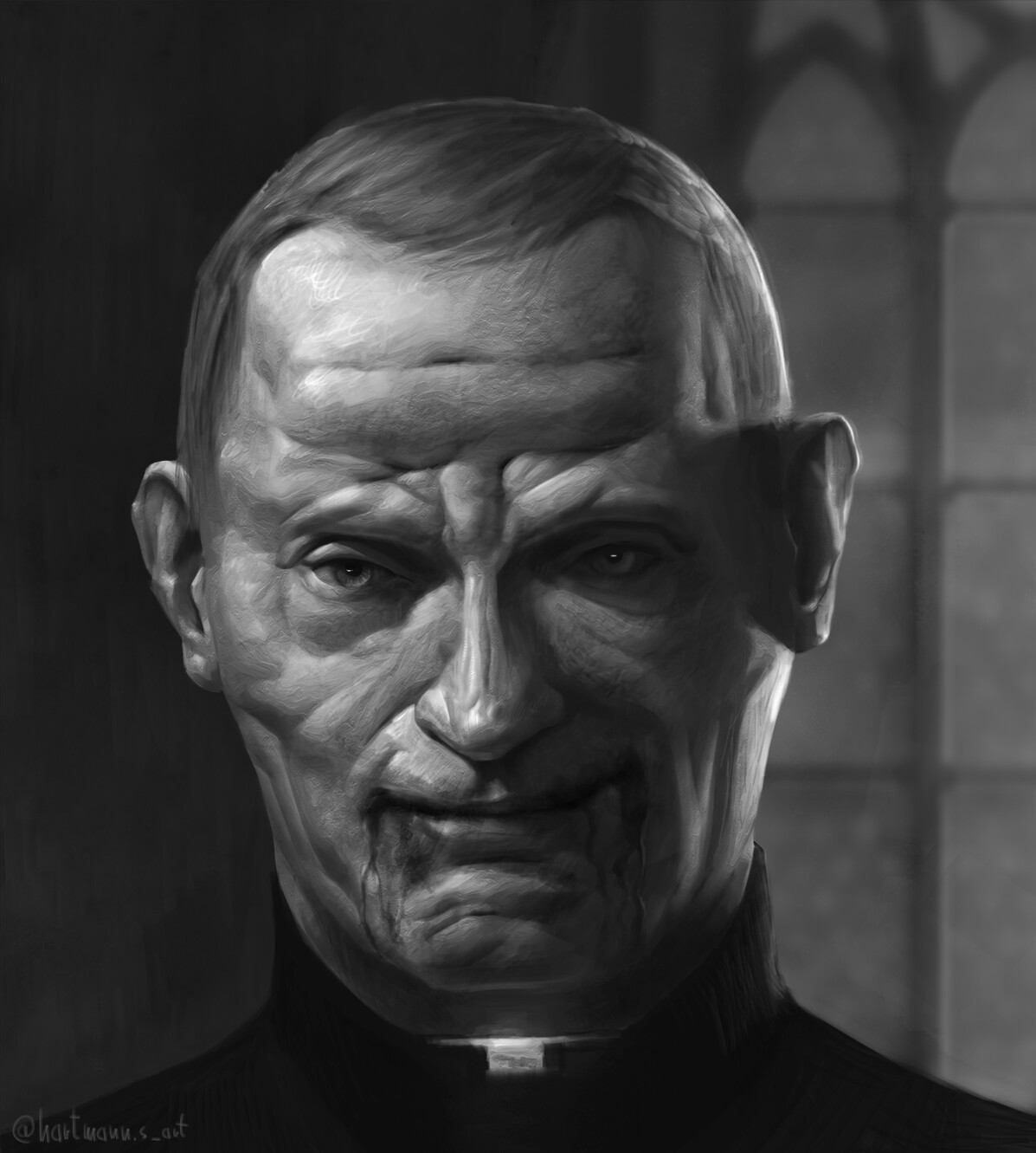 ArtStation Priest 2