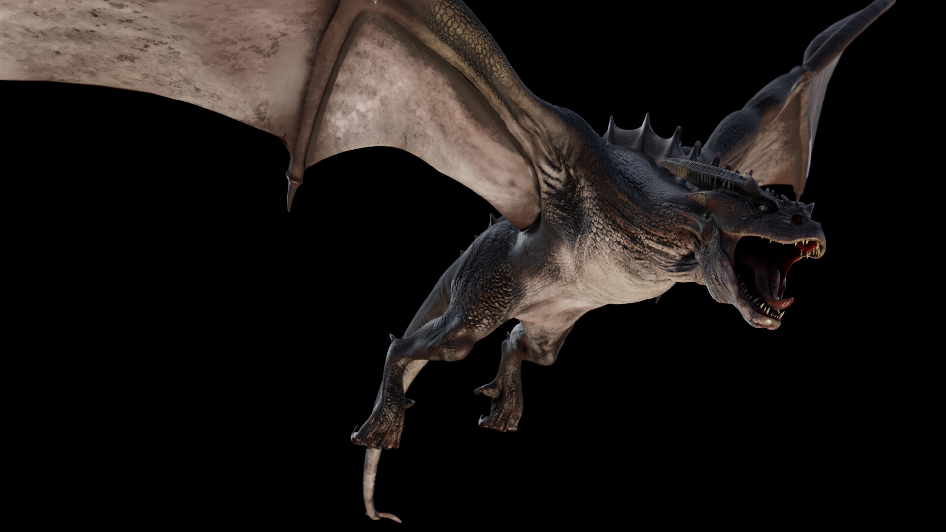 Artstation Dragon 3 Ernesto Forteza