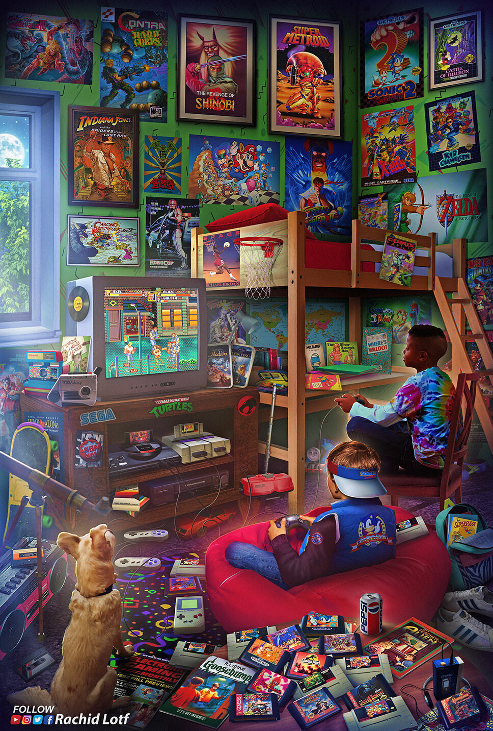 streets of rage 2 mega drive