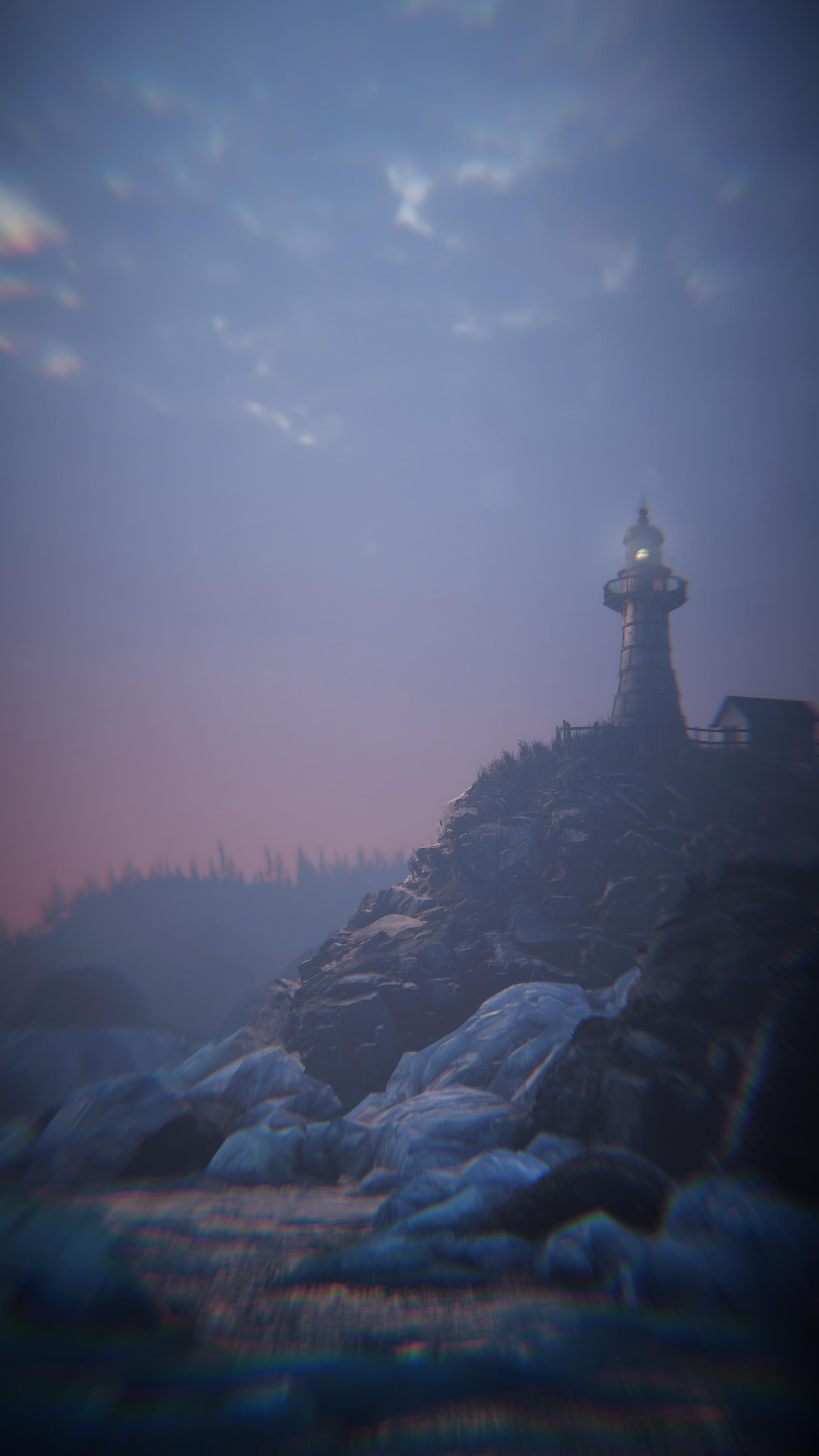 #16 The Lighthouse, modeled by Juan Carlos Silva