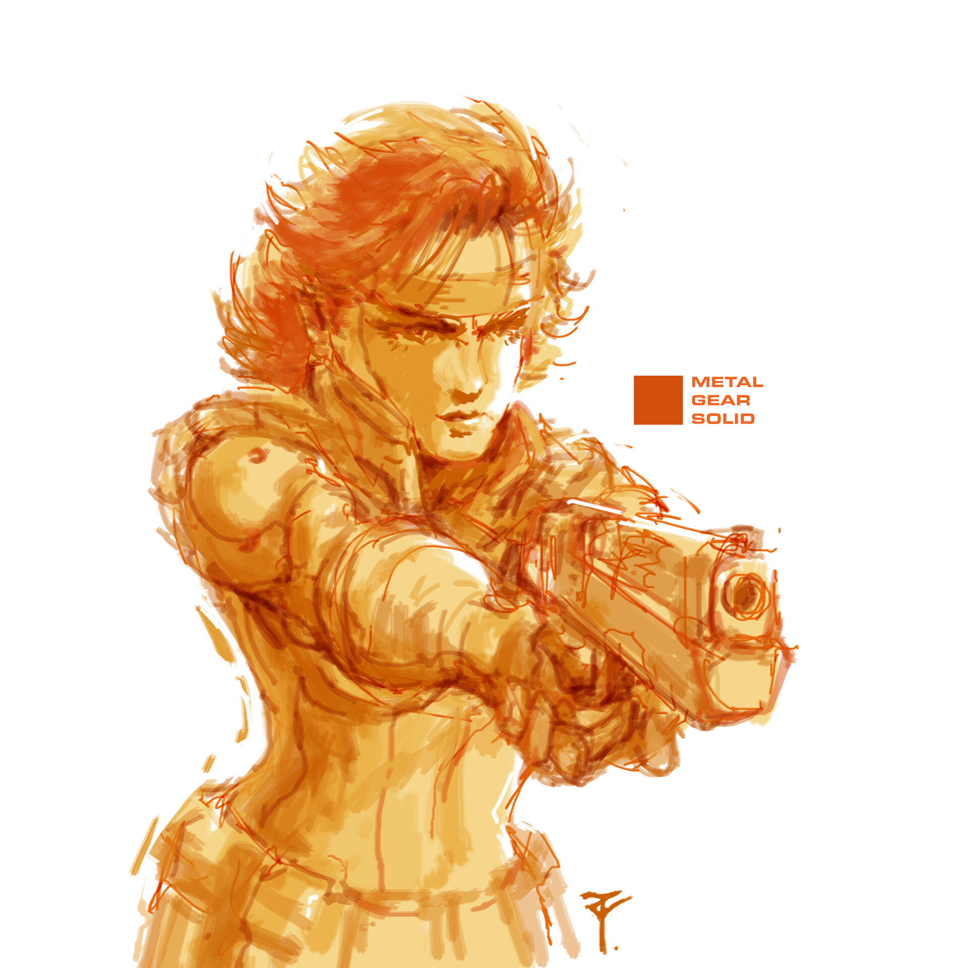 Artstation Art Of The Day 194 Mgs Ms Art Of Tzu