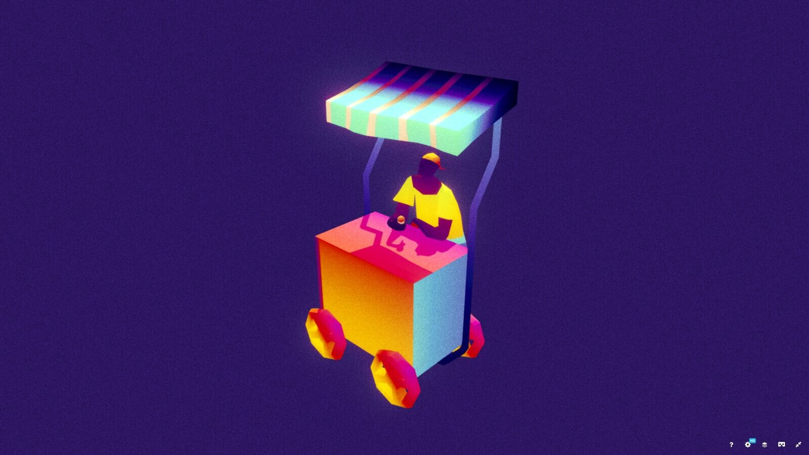 Ice Cream Vendor (image)
