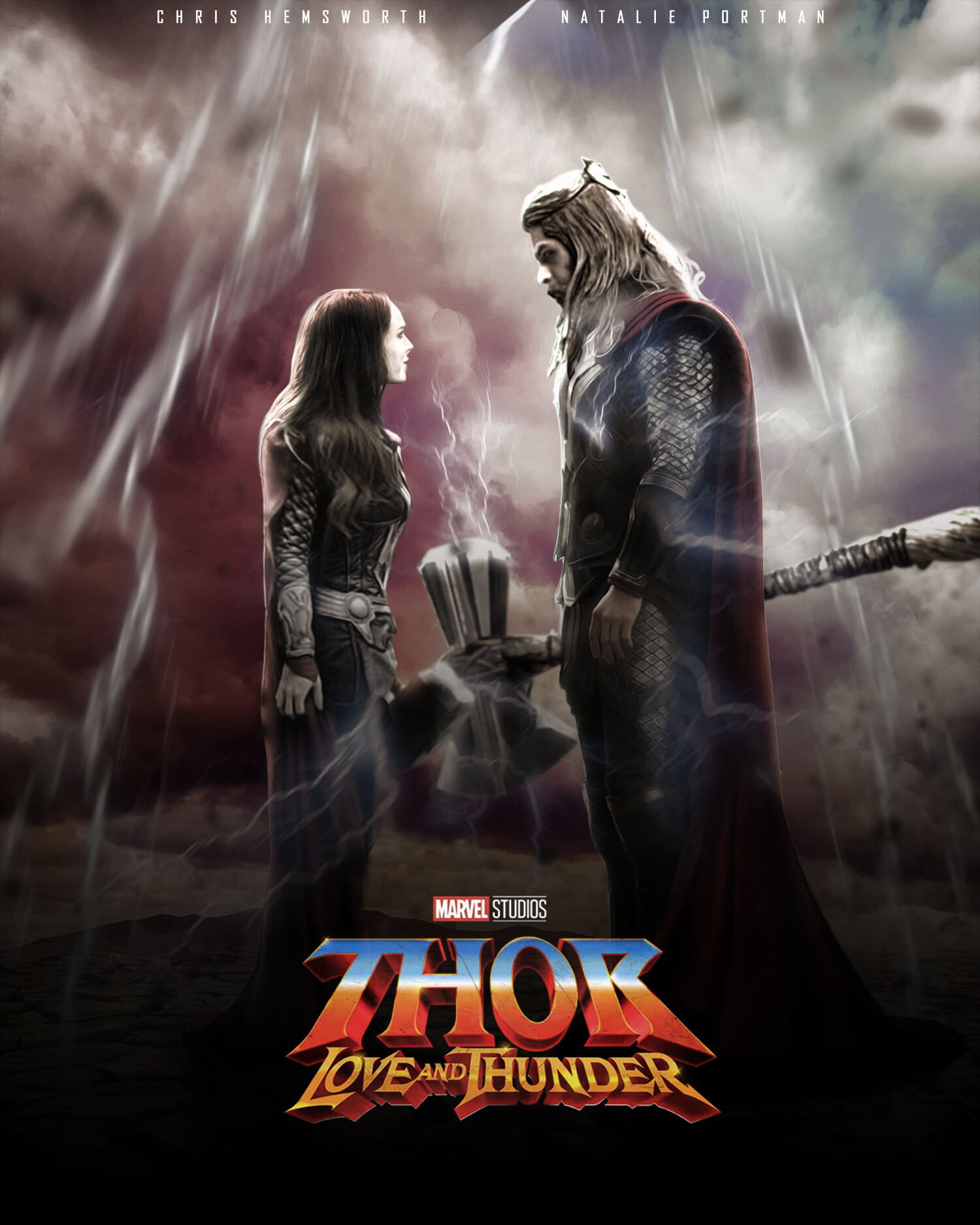 Artstation God And Goddess Of Thunder Hasan Kazi