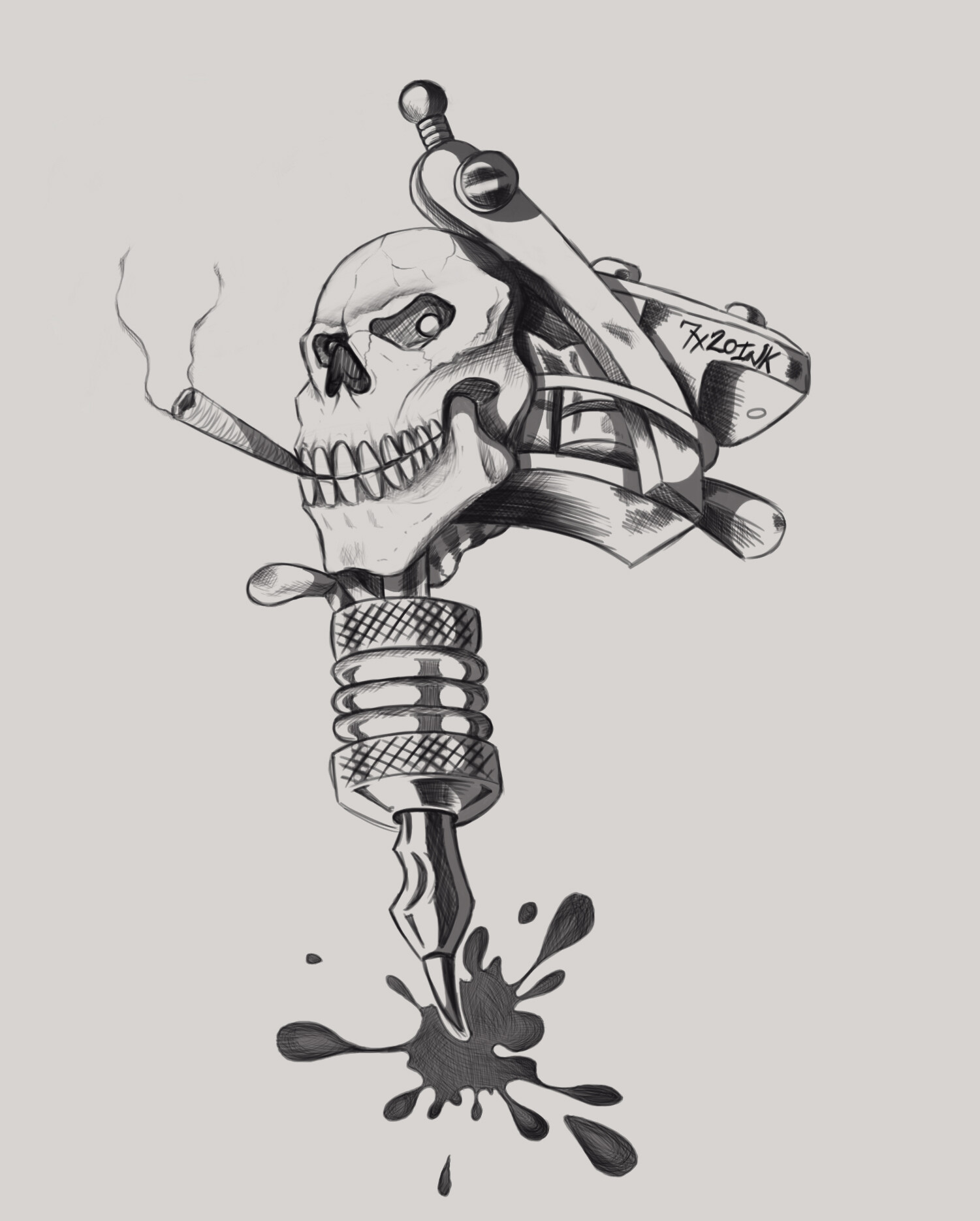 Tattoo Machine 12 0 0 4 PNG Transparent Images Free Download  Vector Files   Pngtree