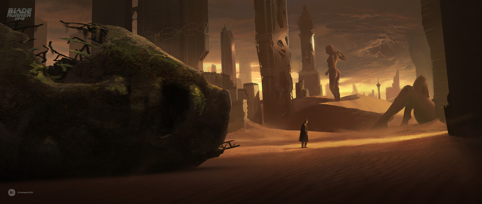 Framestore Art Department Blade Runner 2049