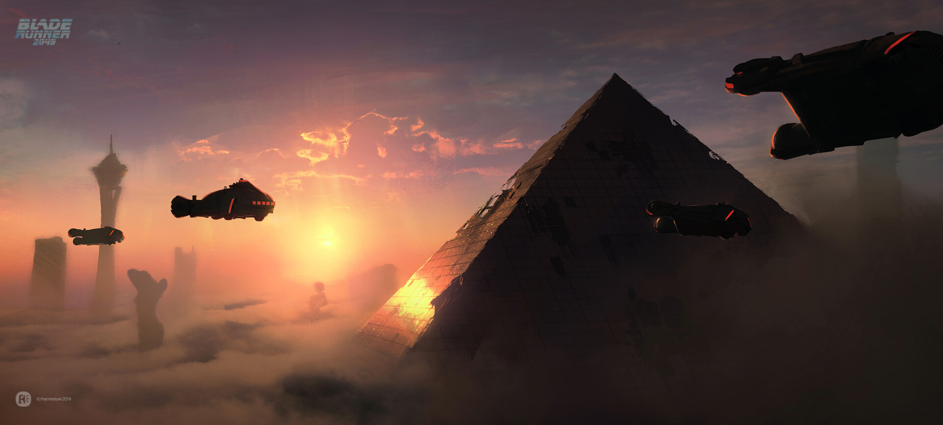 Framestore Art Department Blade Runner 2049